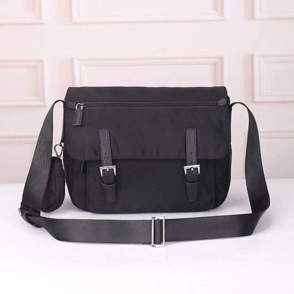 

men messenger bag designer crossbody bags boutique classic cross body satchel canvas shoulder parachute fabric man purse business wholesale