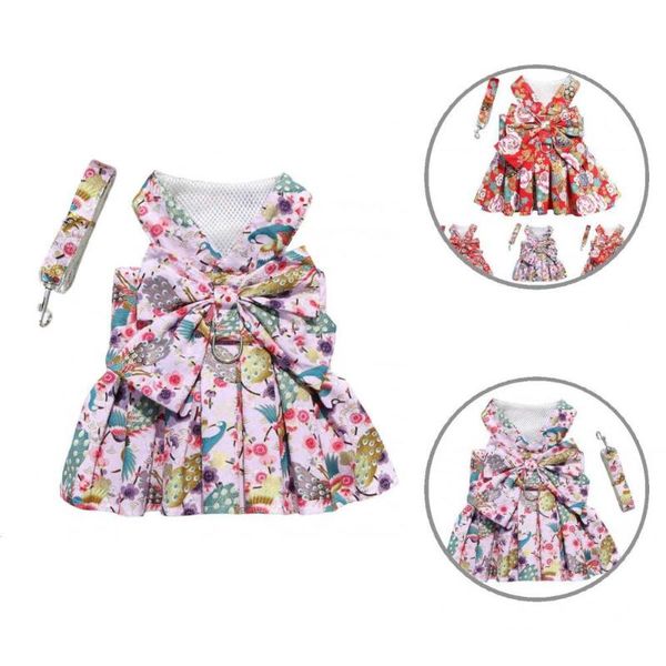 

dog collars & leashes comfortable easy-wearing cats dogs strap dress traction leash kit for hiking