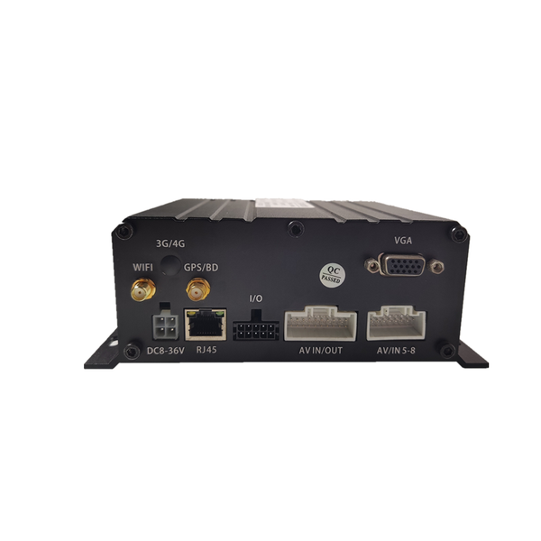 

sale 6channels hdd 1080p vehicle dvr with wifi gps 6ch bus mdvr nvr kits, Black;white