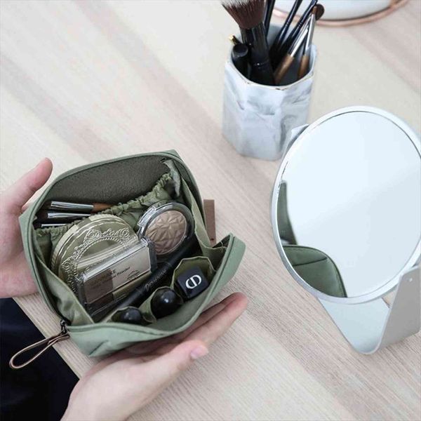 

make up for women cosmetic bags portable cosmetics and lipstick compact mini model