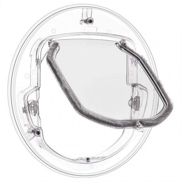 

fencing, trellis & gates 1pc cat hole dog door controllable access direction pet kennel supplies and screen