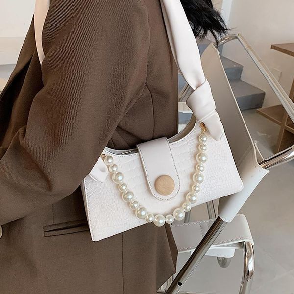 

handbag women luxurys designers bags 2021 crossbody bag niche crocodile pattern u purse multi pochette louisbags_18