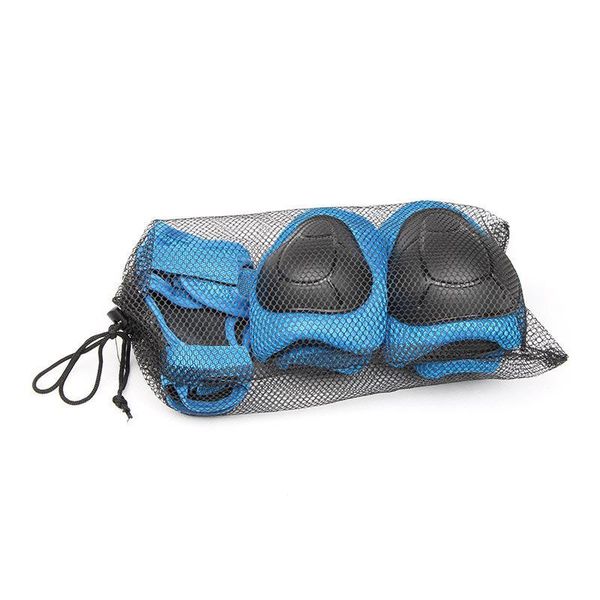 

children's roller skating protective gear bike skateboard helmet set elbow & knee pads, Black;gray