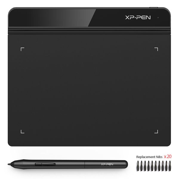 XP-Pen Star G640 Grafica Digital Tablet Digital Disegno OSU e animazione 8192 Livelli Pressione 266RPS Art Education