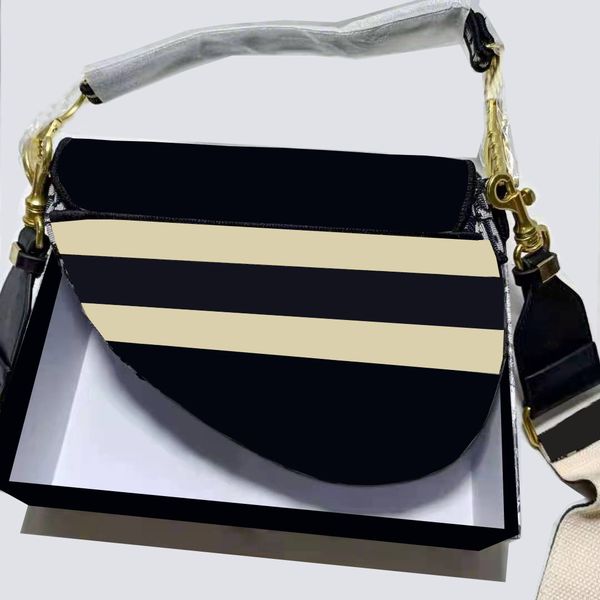

shoulder bags designer handbag embroidery fashion classic luxury ladies messenger bag with box letter artwork suitable for any occasion hand