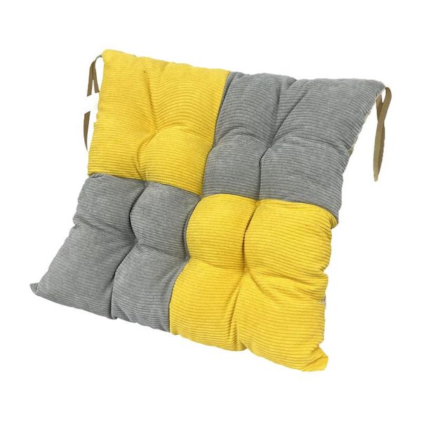

cushion/decorative pillow thickened square chair upholstered sanded seat cushion restaurant terrace home office outdoor garden sofa cushions