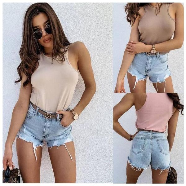 

women's shorts fashion ripped denim summer ladies high waist jeans sh, White;black