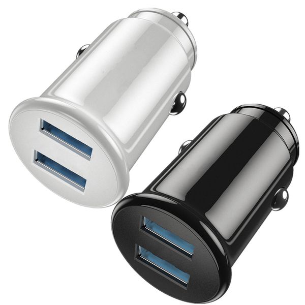 Carregador rápido rápido qc3.0 3.1a 2.1a 3.4a mini portas portáteis portas duplas Carreçadores de energia Adaptadores de energia para iPhone X XR 12 13 Pro Max Samsung Tablet PC mp3 GPS player player