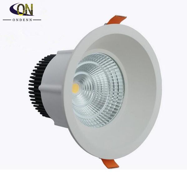 

bulbs dimmable 9w 15w 25w 40w cob led spot light ceiling lamp recessed downlight ac90-260v home luminaire