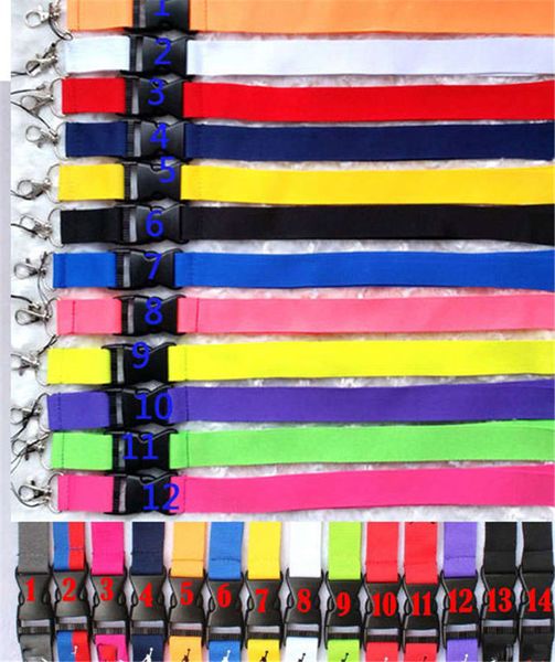 Neck Strap Lanyard 1000 stücke Mode Kleidung Sport Marke Abnehmbare Für Schlüsselring Schlüsselanhänger Handy Karte 2022 Anpassen #06