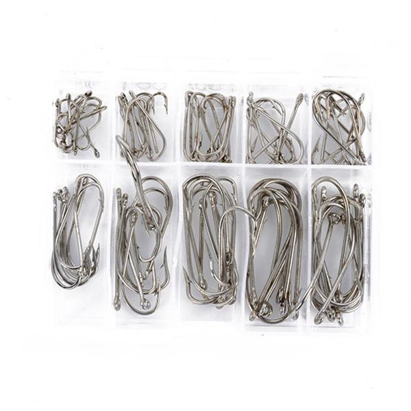 

fishing hooks 100 pcs/lot perforated sharpened suicide needle pesca hook