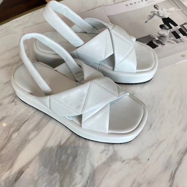 

women slippers luxury designer comfortable breathable shoes size 35-40 slip-on sandals fashion white black female sock shoes