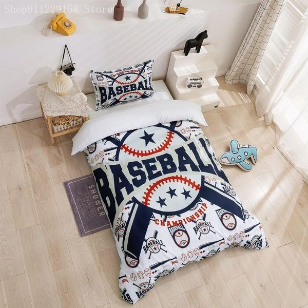 

bedding sets nordic style twin set bedroom comforter fashion letters duvet cover king size boy girl