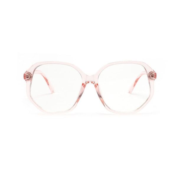 

sunglasses 2021 fashion multilateral women large frame sun glasses gradient casual uv ins, White;black