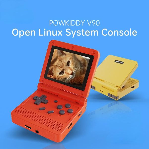 

portable game players mini v90 handheld retro video console player gaming portatil arcade videogame for family pocket retrogame