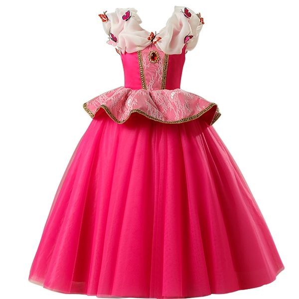 

snow and ice girl dress princess arlo performance dress, White;black