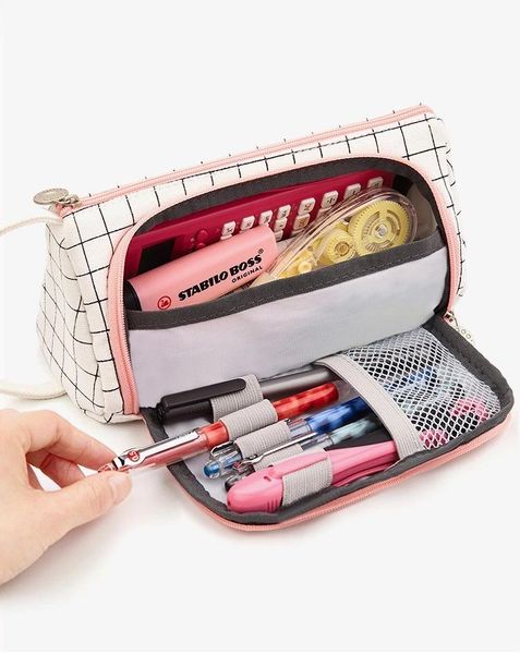

pencil cases 13 colors large capacity case stationery girl gift school supplies