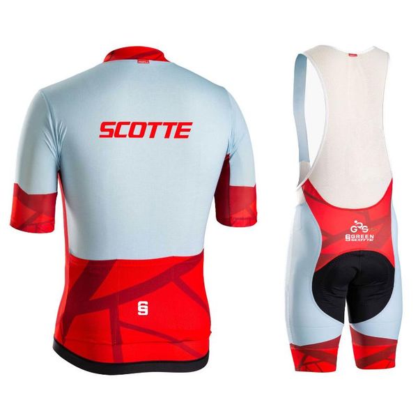 

racing sets style red cycling clothes man summer mtb jersey set short sleeve bib kit 9d gel pad quick dry plus size, Black;blue