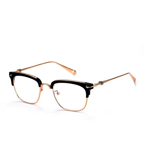 

sunglasses titanium anti-blue computer glasses women fashion male square ultralight eye myopia prescription gaming eyeglasses, White;black
