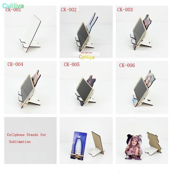 

cell phone mounts & holders mobile mdf stands holder for sublimation diy customized blank cellphone universal rectangle sumsung
