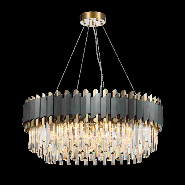 

pendant lamps modern crystal luxury light lustre de cristal moderno for living dining wedding hall villa lamp