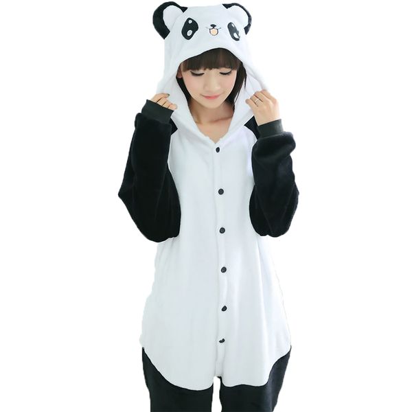 

2021women set kigurumi unicorn pajamas adults children stitch totoro animal pyjama anime cosplay onesie cartoon sleepwear, Black;red