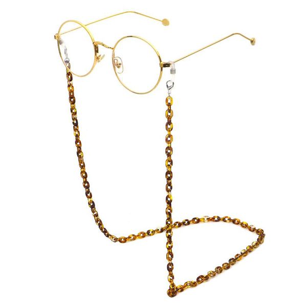 

sunglasses cases & bags simple style acrylic link chain reading sports glasses hanging neck antislip chains cord head band