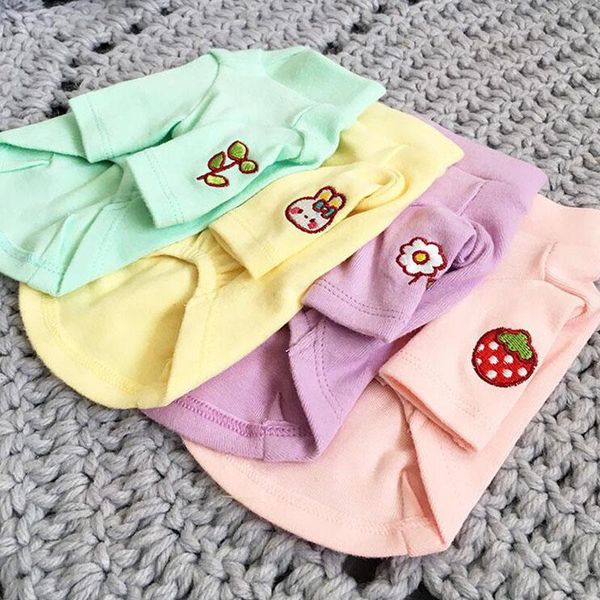 

dog apparel cute clothes spring autumn soft sweatshirt hoodies for small dogs 3xs-3xl pet hoodie fashion costume puppy cotton tshirt