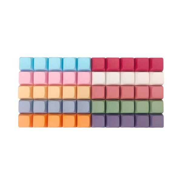 

keyboards mixed color 1x keycap, pbt material, suitable for personal diy