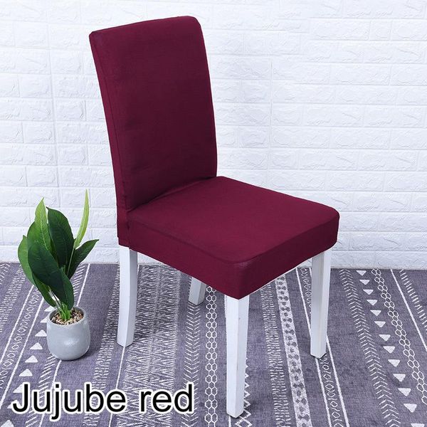 

universal dining chair cover removable slipcovers elastic wedding banquet decor covers