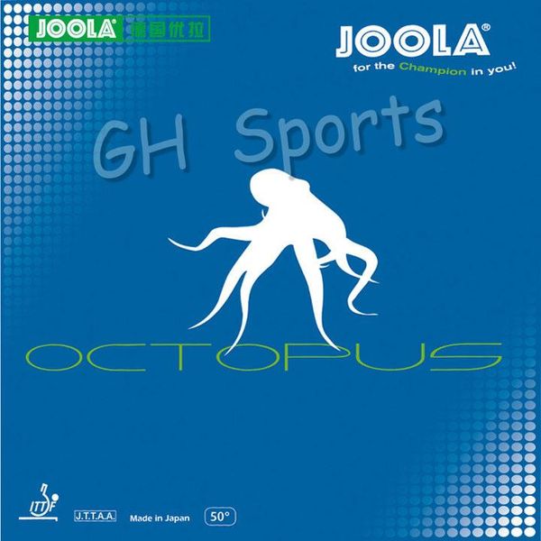 

joola ocs pimples long control / defensive chop table tennis rubber pong sponge tenis de mesa raquets
