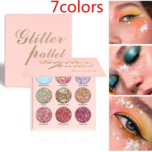 

arrival eyeshadow palette shiny matte glitter eye shadow pallete metallic diamond makeup make up cosmetics tslm11