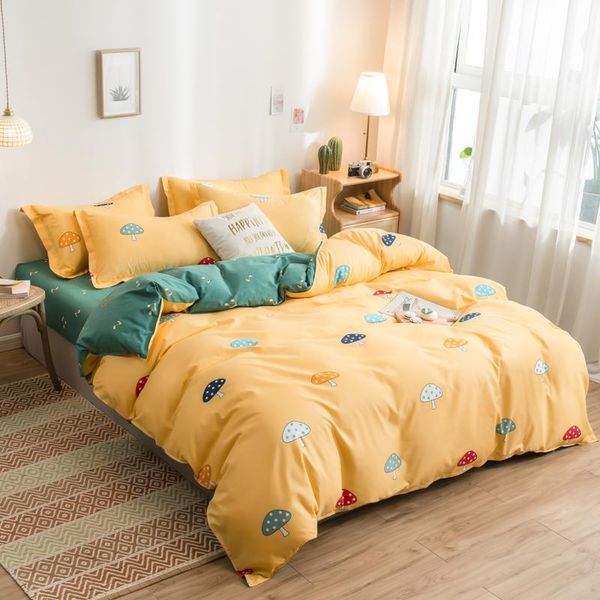 

bedding sets 2021 king size set home bed cover twin  sheets