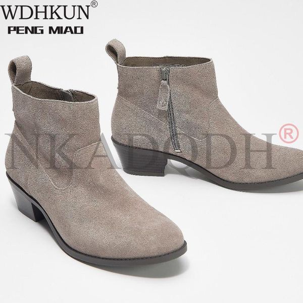 

boots 2021 pu leather ankle for women autumn winter cross strips vintage punk shoes ladies flat woman, Black