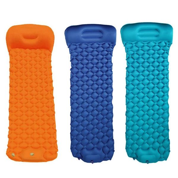 

outdoor pads camping sleeping pad inflatable air mattresses mat furniture bed ultralight cushion pillow hiking trekking tpu drop ship