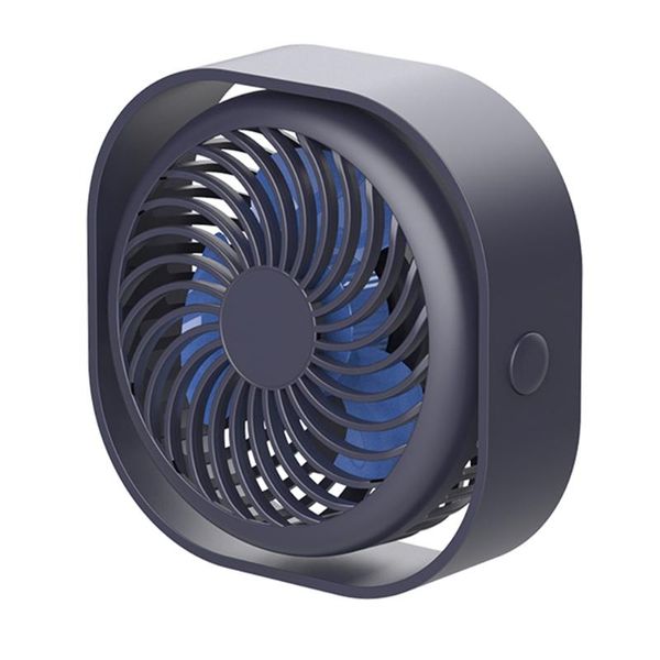 

mini desk fan 3 speed rechargeable quiet office portable table lapcooling pads