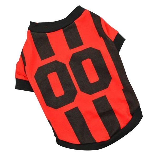 

pet clothing dog vest fashion puppy shirt clothes classic sporty wind style -selling apparel