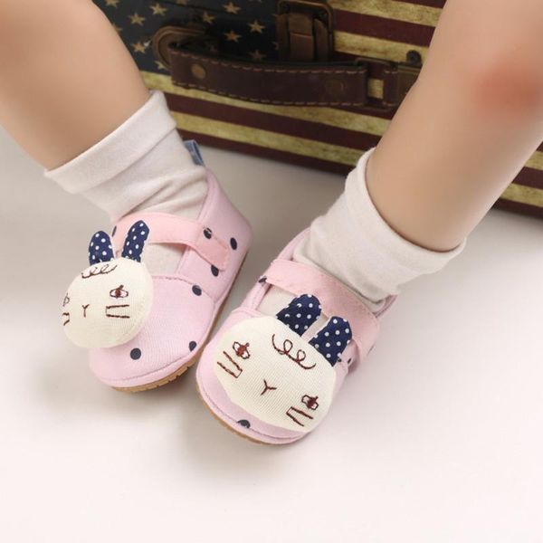 

summer born baby casual shoes toddler kids boys girls cartoon 3d rubber non-slip first walking walkers