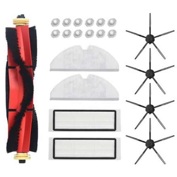 

vacuum cleaners main brush hepa filter kit for roborock s6 s5 max s50 s55 s60 s65 e25 e35 robot cleaner accessories