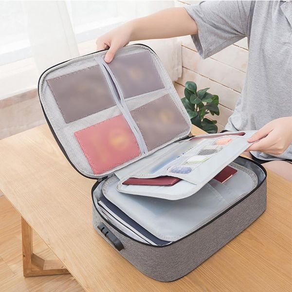 

storage boxes & bins portable bag box family multi-layer large-capacity sac cosmetics skin care products home organizador travel