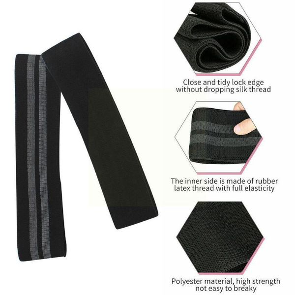 

resistance bands band hip ring fitness squat accessories b1w6