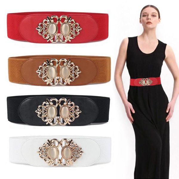 

belts elegant for women waist belt apparel accessories women's fashion loose dress party, Black;brown
