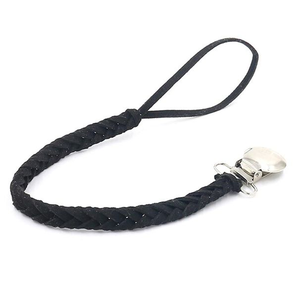 

baby pacifier clip colorful chain for teething soother chew toy holder pacifiers#