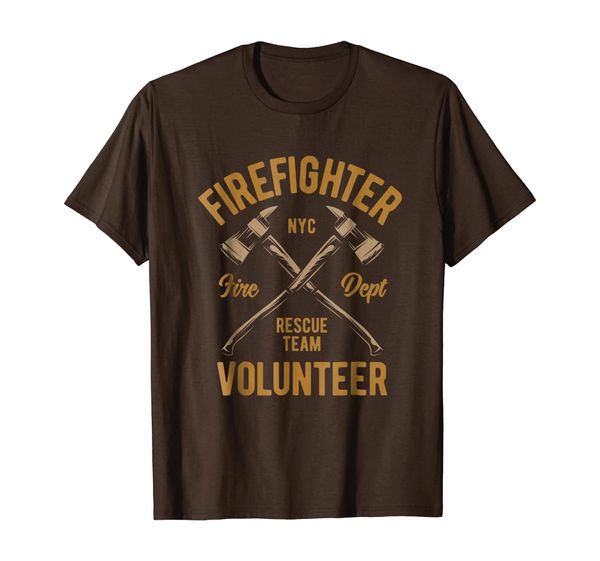 

firefighter volunteer rescue, White;black