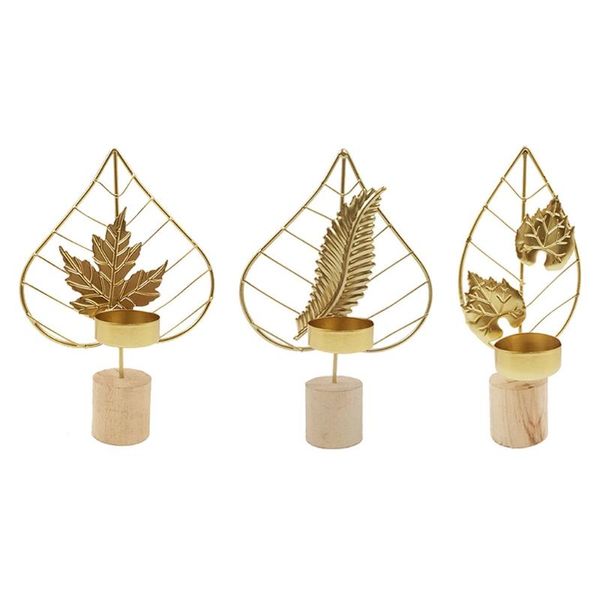 

candle holders iron holder for wedding party candlestick art gift home decorations thanksgiving center ornaments table holiday