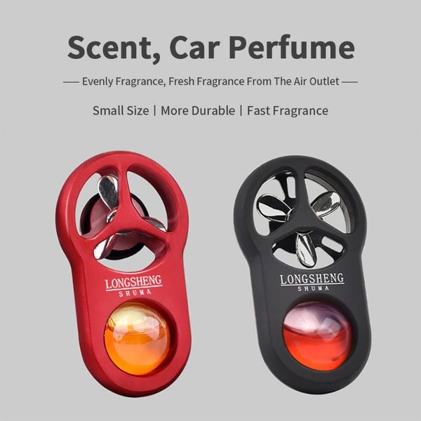 

car air freshener perfume fragrance for auto vent liquid purifier ornaments