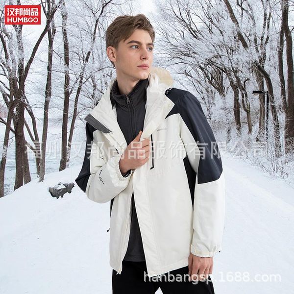

autumn and winter outdoor men's women's couple ski suits for windproof warmth snowboarding jacket skiing