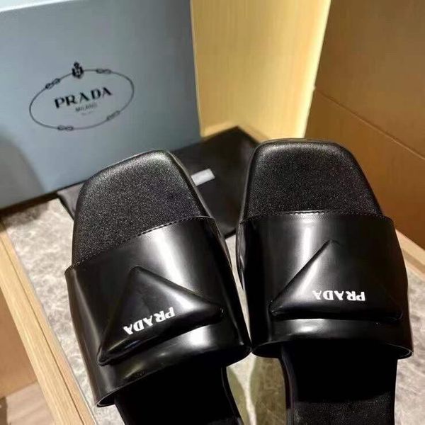 

slipper 2021 new p's triangle shaped slipperszly xbhz, Black