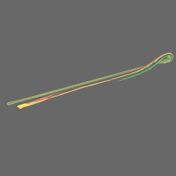 

cat toys colorful strips wand teaser play chaser toy color cloth for cats