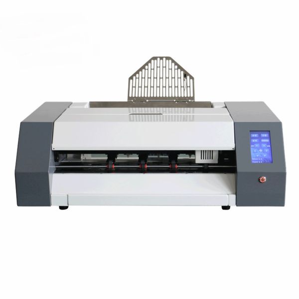 Drucker A3 A4 Hochwertige Hochgeschwindigkeits-Aufkleberetiketten-Vinyl-Autofeed-Automatik-Konturplotter-Schneidemaschine